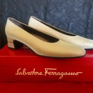 Salvatore Ferragamo Cranny Pumps
